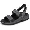 imageOrthofeet Mens Orthopedic Neptune HandsFree SlipOn SandalsGrey