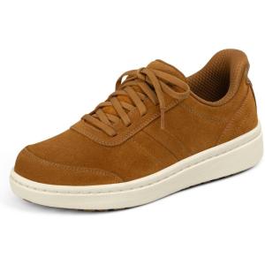 imageOrthofeet Womens Orthopedic Knit Wander HandsFree SneakersCamel