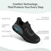imageOrthofeet Men Orthopedic Journey HandsFree Slipon SneakerAll Black