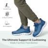 imageOrthofeet Men Orthopedic Journey HandsFree Slipon SneakerBlue