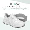 imageOrthofeet Mens Orthopedic Navigate HandsFree SlipOn SneakersWhite