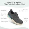 imageOrthofeet Mens Orthopedic Rove HandsFree Slipon SneakerGrey
