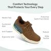 imageOrthofeet Mens Orthopedic Rove HandsFree Slipon SneakerTan