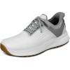 imageOrthofeet Mens Orthopedic HandsFree Birdie Golf Shoes with Arch Support with Arch SupportWhite
