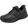 imageOrthofeet Mens Orthopedic Navigate HandsFree SlipOn SneakersBlack