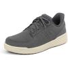 imageOrthofeet Mens Orthopedic Rove HandsFree Slipon SneakerGrey