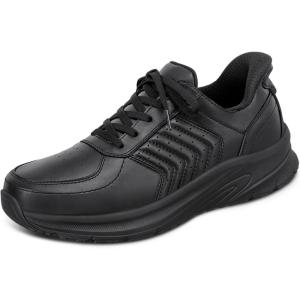 imageOrthofeet Mens Orthopedic Navigate HandsFree SlipOn SneakersBlack