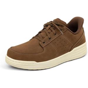 imageOrthofeet Mens Orthopedic Rove HandsFree Slipon SneakerTan