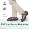 imageOrthofeet mens ClearwaterSandalBrown