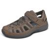 imageOrthofeet mens ClearwaterSandalBrown
