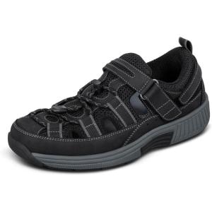 imageOrthofeet mens ClearwaterSandalBlack