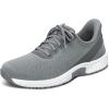 imageOrthofeet Womens Orthopedic Knit Kita HandsFree SneakersGrey Glitter