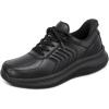 imageOrthofeet Womens Orthopedic Knit Roam HandsFree SneakersBlack