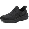 imageOrthofeet Womens Orthopedic Naya Slip On SneakersAll Black