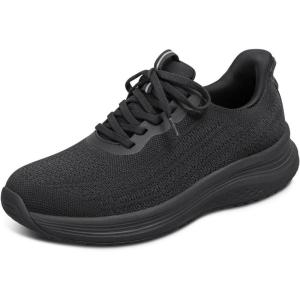 imageOrthofeet Womens Orthopedic HandsFree Nira SlipOn SneakersBlack 1