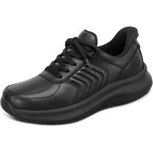 imageOrthofeet Womens Orthopedic Knit Roam HandsFree SneakersBlack