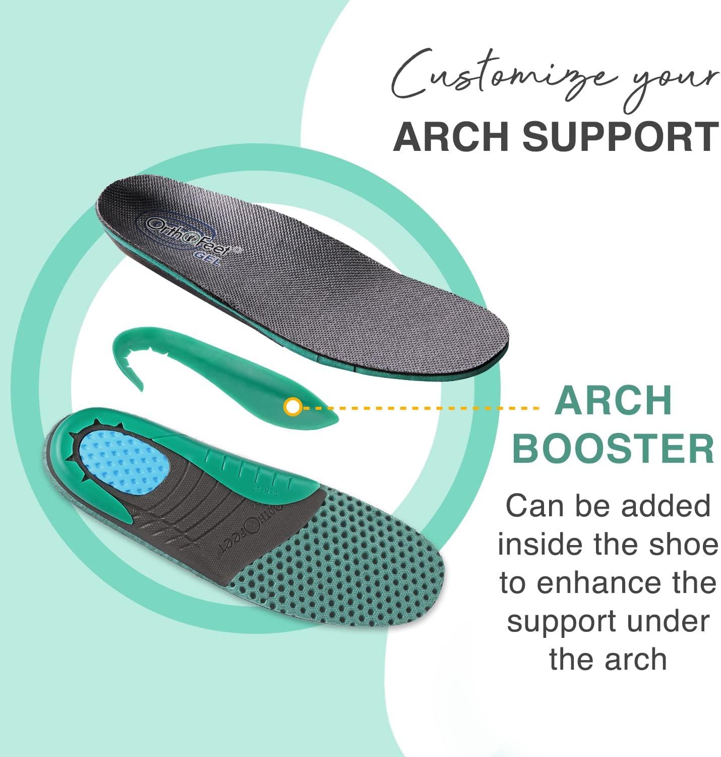 imageOrthofeet Womens Orthopedic Outdoor Boots with Arch Support DeltaBlack 1