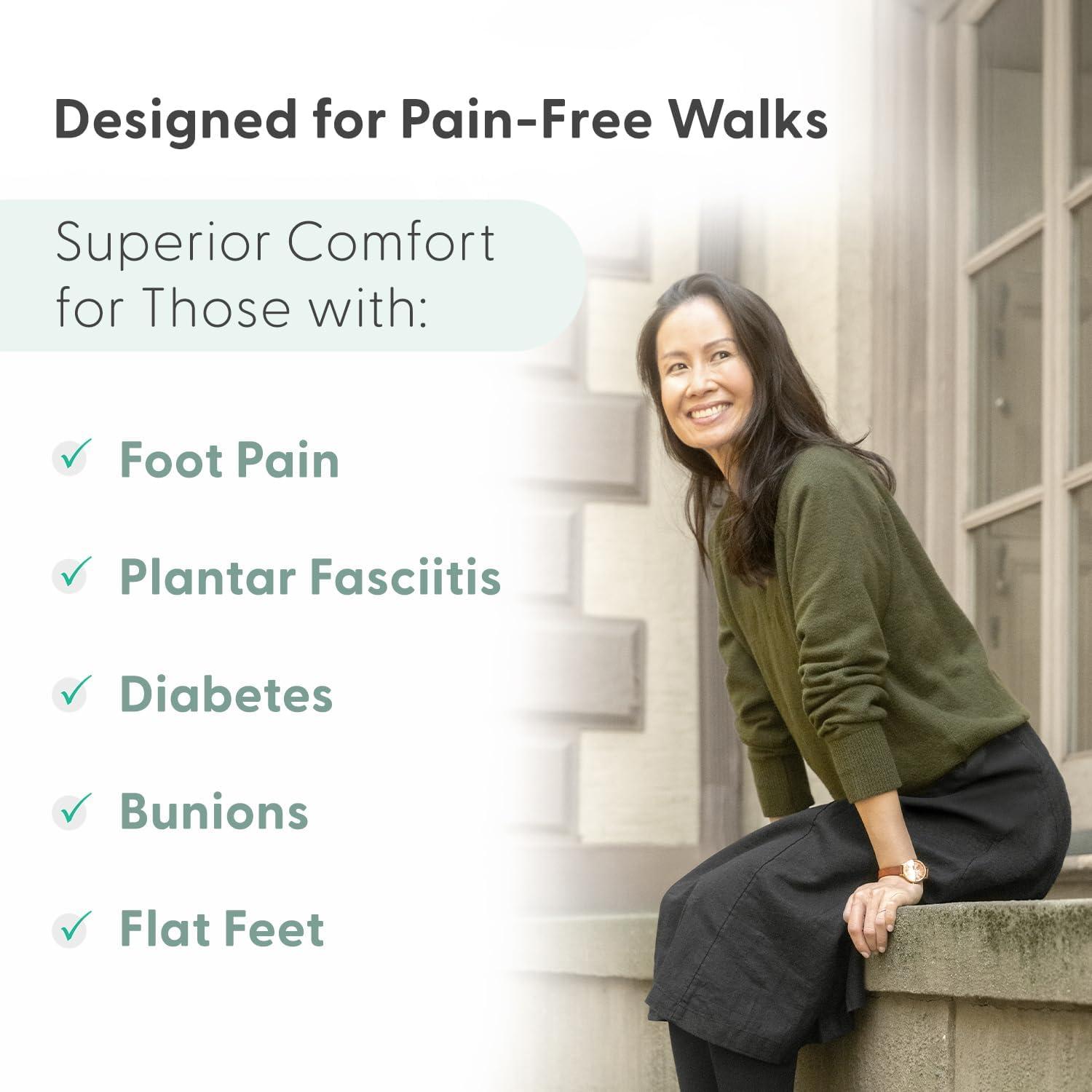 imageOrthofeet Womens Orthopedic Scarlett Ankle BootsBlack