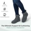 imageOrthofeet Womens Orthopedic Bliss Boots for Foot Pain ReliefGrey
