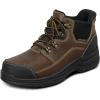 imageOrthofeet Womens Orthopedic Quartz HandsFree Work Boots with Safety ToeBrown