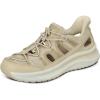 imageOrthofeet Womens Orthopedic Venus HandsFree Closed Toe SandalsBeige