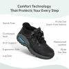 image:imageOrthofeet Womens Orthopedic Carmel HandsFree Waterproof Hiking BootBlack