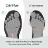 image:imageOrthofeet Womens Orthopedic Dakota Waterproof Lug Sole Hiking BootBlue