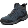 image:imageOrthofeet Womens Orthopedic Dakota Waterproof Lug Sole Hiking BootBlue
