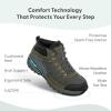 image:imageOrthofeet Mens Orthopedic Hunter Lightweight Lug Sole Hiking BootOlive