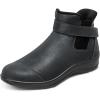 image:imageOrthofeet Womens Orthopedic Blaire HandsFree Water Repellent BootBlack