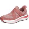 image:imageOrthofeet Womens Orthopedic Naya HandsFree WaterRepellent Walking SneakerRed