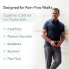 image:imageOrthofeet Mens Orthopedic Yari HandsFree WaterRepellent SlipResistant SneakerBlue