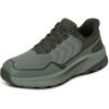 image:imageOrthofeet Mens Orthopedic Tilos Trail HandsFree WaterRepellent Hiking SneakerSageArmy Green