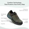 image:imageOrthofeet Mens Orthopedic Avalon Waterproof Slip Resistant Hiking ShoeOlive
