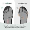 image:imageOrthofeet Mens Orthopedic Highline Slip Resistant Leather BootBlack
