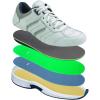 image:imageOrthofeet Mens Orthopedic Pacific Palisades Leather Walking SneakerWhite