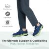image:imageOrthofeet Mens Orthopedic Race Running ShoesBlueGreen