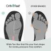 image:imageOrthofeet Mens Orthopedic Xavier HandsFree Leather SlipOn Dress ShoeBlack