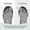 image:imageOrthofeet Womens Orthopedic Alma Waterproof Hiking SneakerGreen