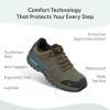 image:imageOrthofeet Womens Orthopedic Alma Waterproof Hiking SneakerGreen