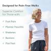 image:imageOrthofeet Womens Orthopedic Alma Waterproof Hiking SneakerGreen
