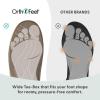image:imageOrthofeet Womens Orthopedic Charlotte Adjustable Faux Fur Lined SlipperCamel