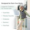 image:imageOrthofeet Womens Orthopedic Florence Waterproof Slip Resistant BootWaterproof Taupe
