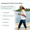 image:imageOrthofeet Womens Orthopedic Francis Stretch NoTie Walking SneakerGrey