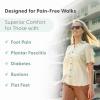 image:imageOrthofeet Womens Orthopedic Jessa Mary Jane ShoesNavy