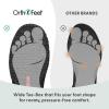 image:imageOrthofeet Womens Orthopedic Kita HandsFree WaterRepellent SlipOn SneakerSnow Leopard