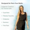 image:imageOrthofeet Womens Orthopedic Lake Adjustable WaterFriendly SandalBlack