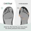 image:imageOrthofeet Womens Orthopedic Lyra Adjustable Stretch ToePost SandalRose