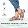 image:imageOrthofeet Womens Orthopedic Lyra Adjustable Stretch ToePost SandalRose