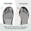 image:imageOrthofeet Womens Orthopedic Sahara Adjustable ThreeStrap Slide SandalIndigo Blue